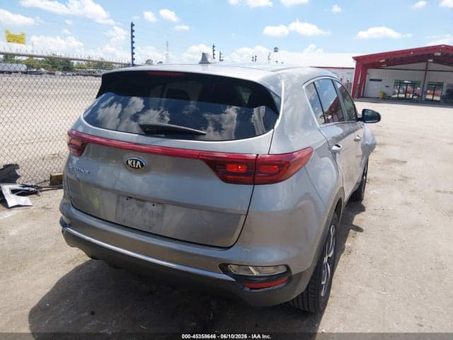2021 KIA SPORTAGE LX 4