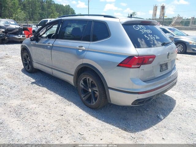 2023 VOLKSWAGEN TIGUAN 2.0T SE R-LINE BLACK 3