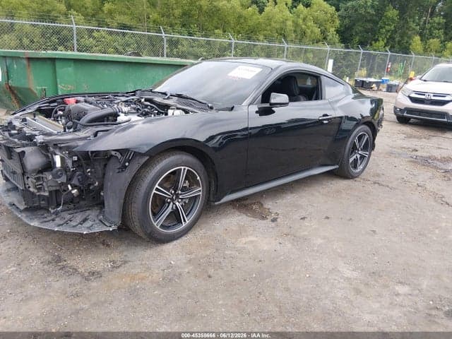 2025 FORD MUSTANG ECOBOOST FASTBACK 2