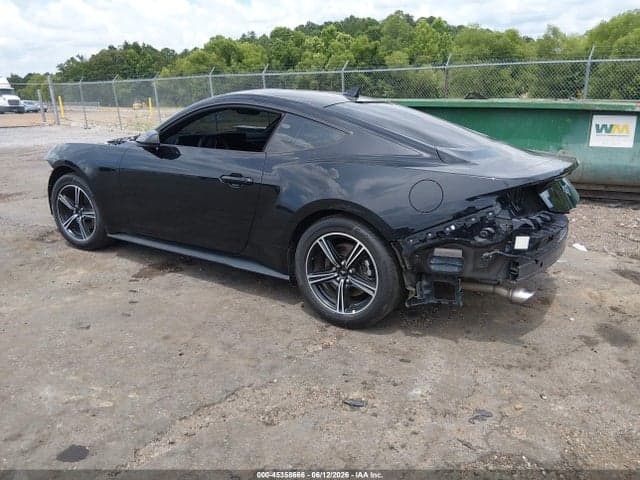 2025 FORD MUSTANG ECOBOOST FASTBACK 3
