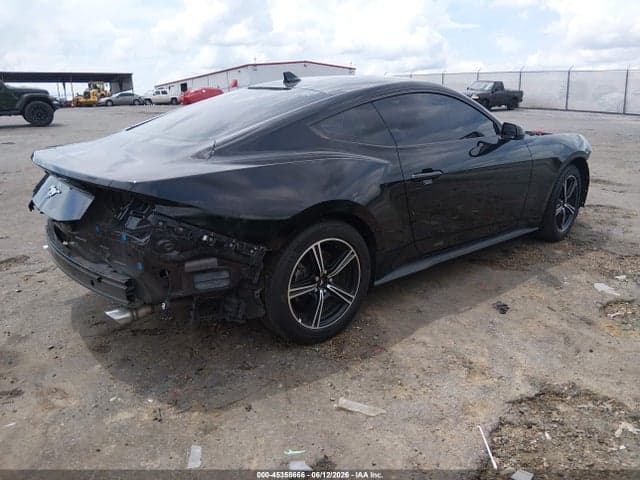2025 FORD MUSTANG ECOBOOST FASTBACK 4