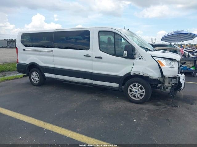 2021 FORD TRANSIT-350 PASSENGER VAN XLT 1
