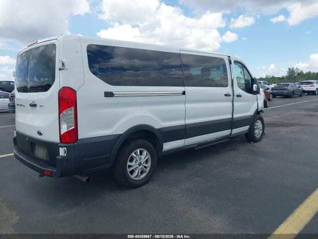 2021 FORD TRANSIT-350 PASSENGER VAN XLT 4