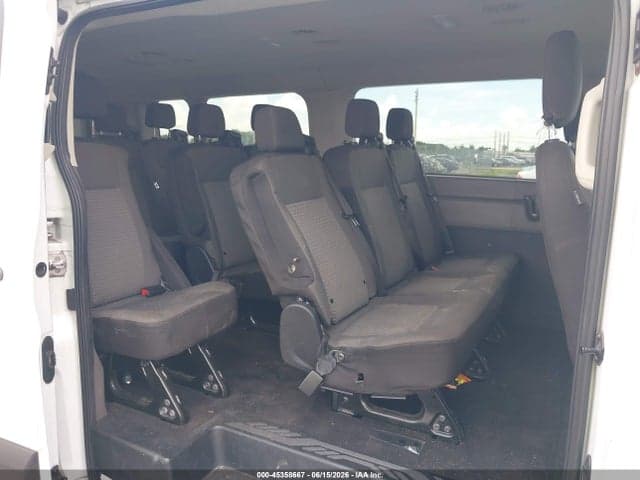 2021 FORD TRANSIT-350 PASSENGER VAN XLT 8