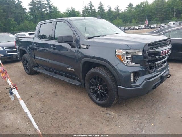 2021 GMC SIERRA 1500 4WD SHORT BOX ELEVATION 1