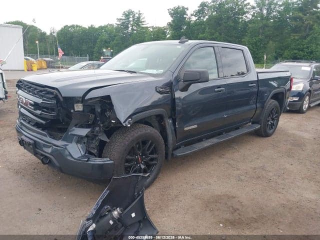 2021 GMC SIERRA 1500 4WD SHORT BOX ELEVATION 2