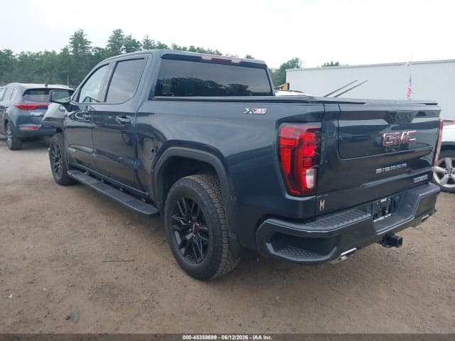 2021 GMC SIERRA 1500 4WD SHORT BOX ELEVATION 3