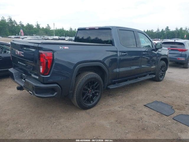2021 GMC SIERRA 1500 4WD SHORT BOX ELEVATION 4
