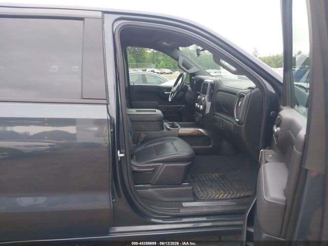 2021 GMC SIERRA 1500 4WD SHORT BOX ELEVATION 5