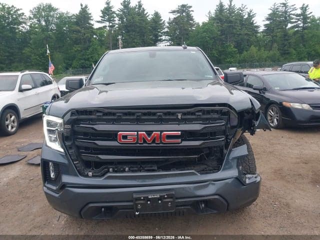 2021 GMC SIERRA 1500 4WD SHORT BOX ELEVATION 6