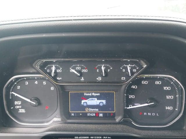 2021 GMC SIERRA 1500 4WD SHORT BOX ELEVATION 7