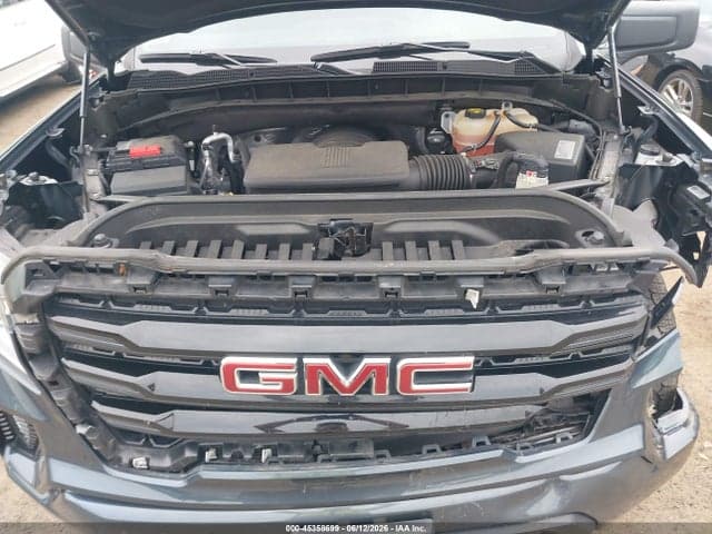 2021 GMC SIERRA 1500 4WD SHORT BOX ELEVATION 10