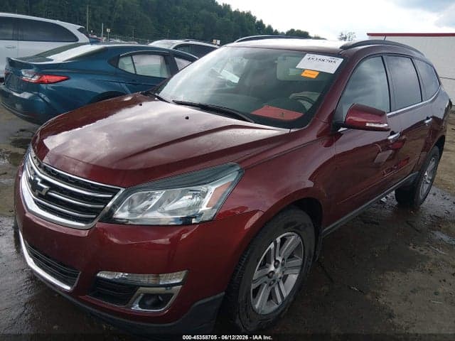 2017 CHEVROLET TRAVERSE 1LT 2