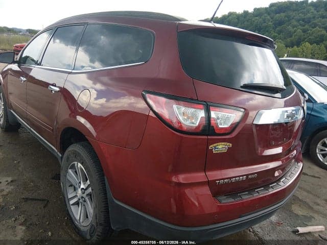 2017 CHEVROLET TRAVERSE 1LT 3