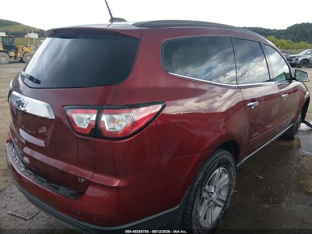 2017 CHEVROLET TRAVERSE 1LT 4