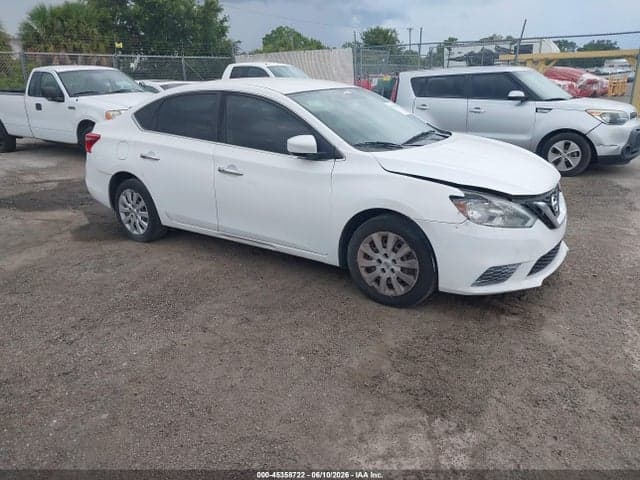 2017 NISSAN SENTRA SV - 1