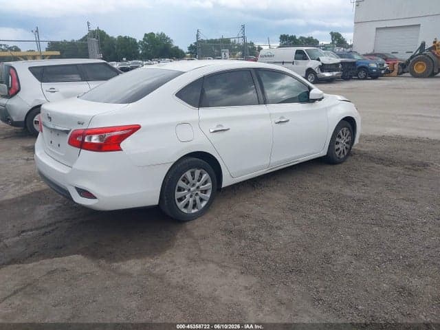 2017 NISSAN SENTRA SV 4