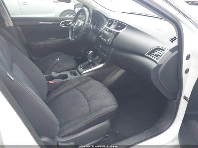 2017 NISSAN SENTRA SV 5