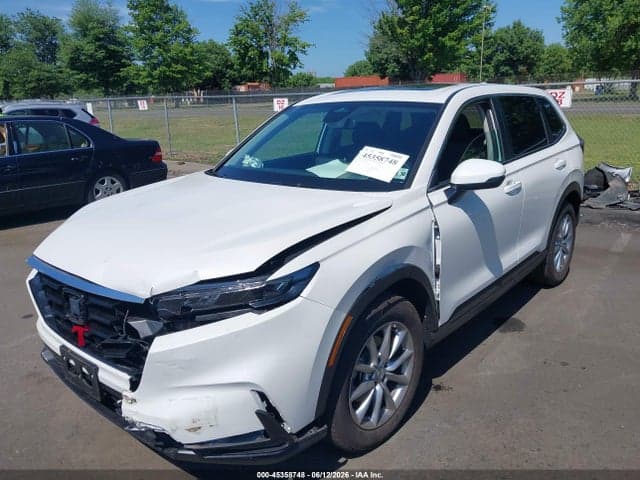 2026 HONDA CR-V EX AWD 2