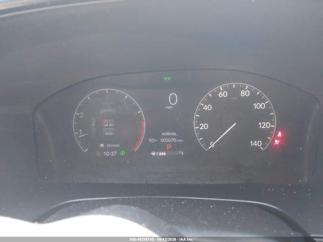 2026 HONDA CR-V EX AWD 7