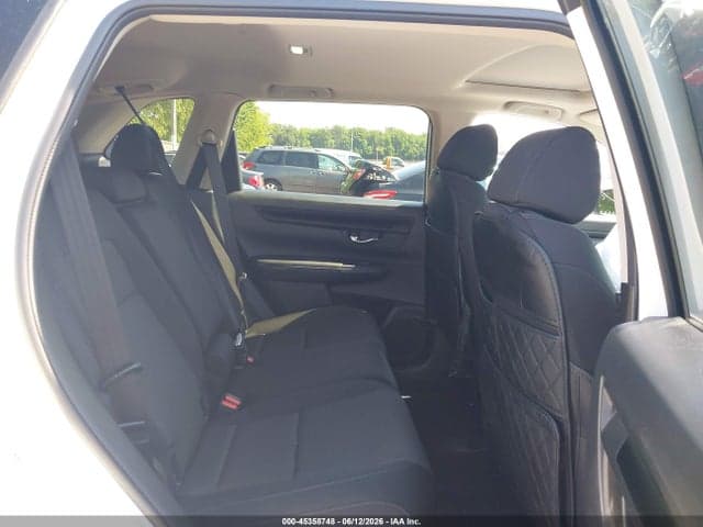 2026 HONDA CR-V EX AWD 8