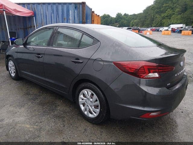 2020 HYUNDAI ELANTRA SE 3