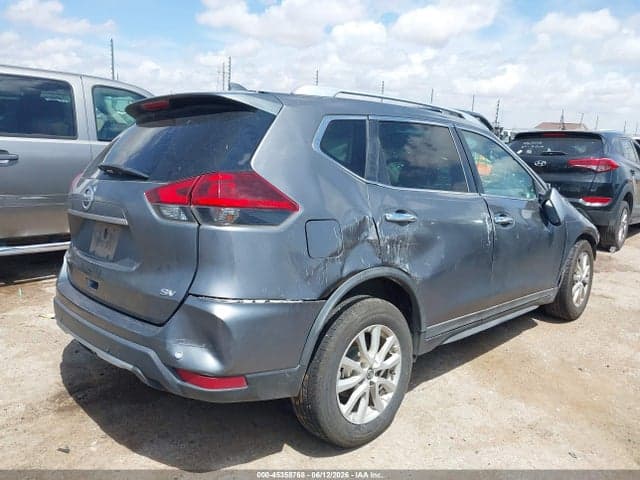 2019 NISSAN ROGUE SV 4