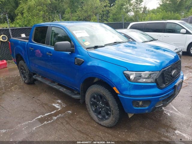 2022 FORD RANGER XLT 1