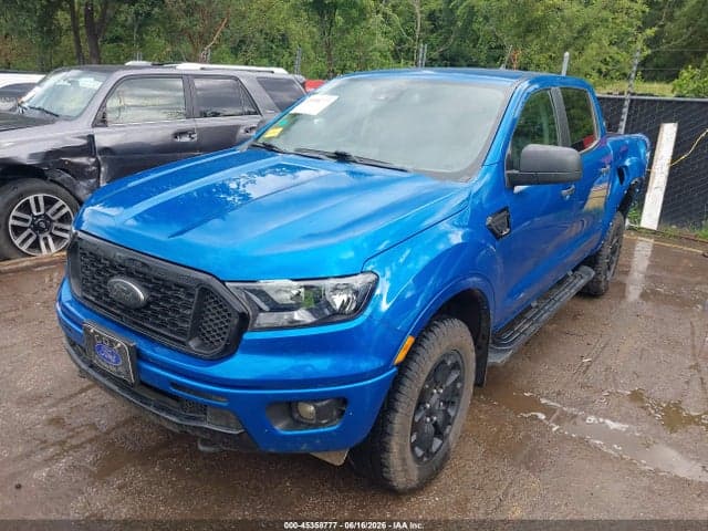 2022 FORD RANGER XLT 2