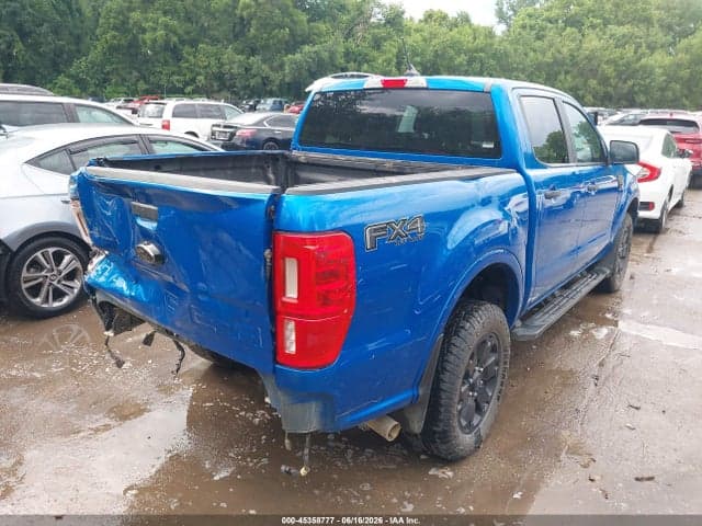 2022 FORD RANGER XLT 4