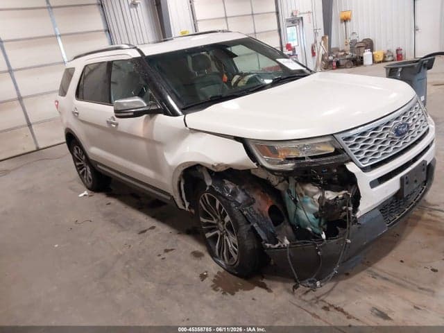 2017 FORD EXPLORER PLATINUM 1