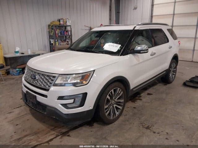 2017 FORD EXPLORER PLATINUM 2