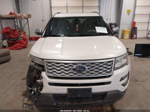 2017 FORD EXPLORER PLATINUM 12