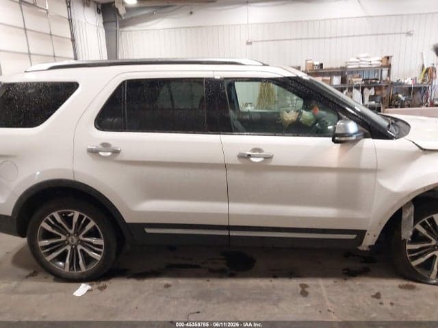 2017 FORD EXPLORER PLATINUM 13
