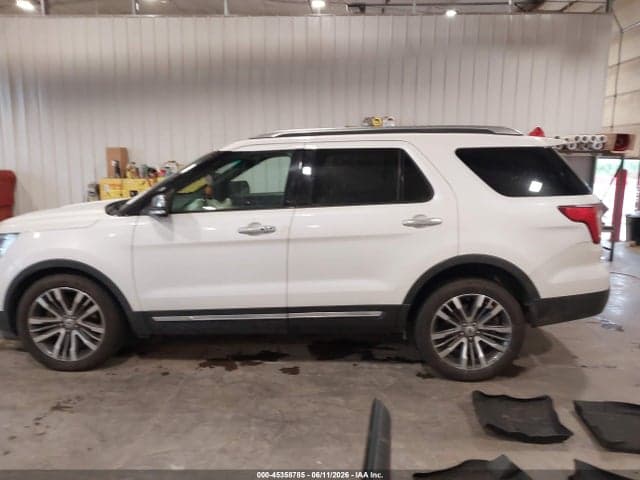 2017 FORD EXPLORER PLATINUM 14