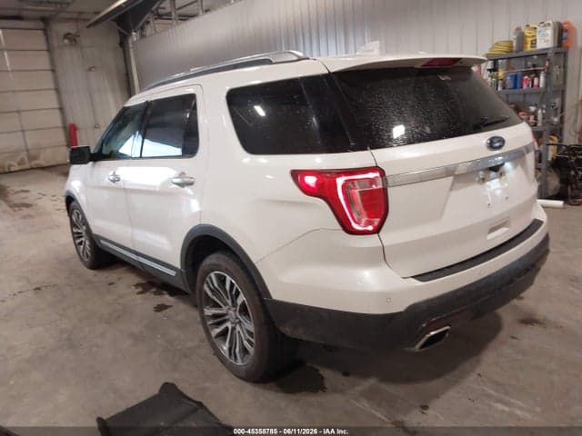2017 FORD EXPLORER PLATINUM 3