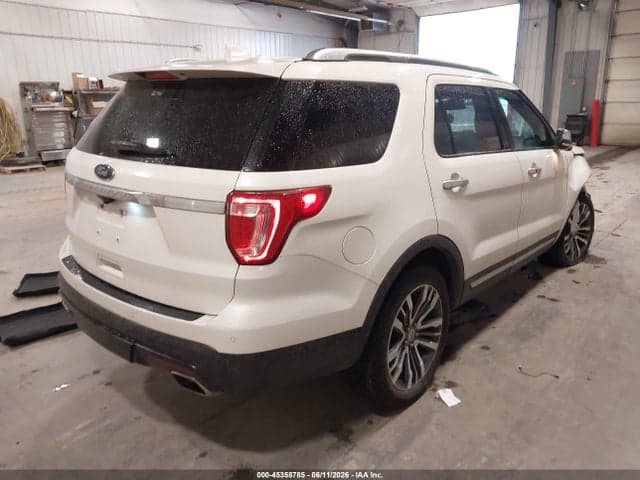 2017 FORD EXPLORER PLATINUM 4