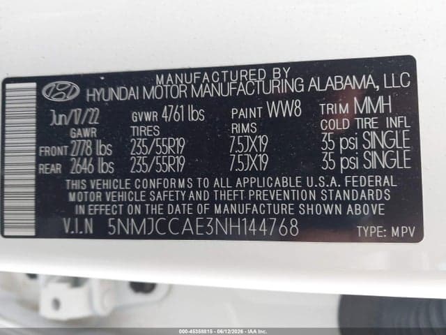 2022 HYUNDAI TUCSON SEL 9