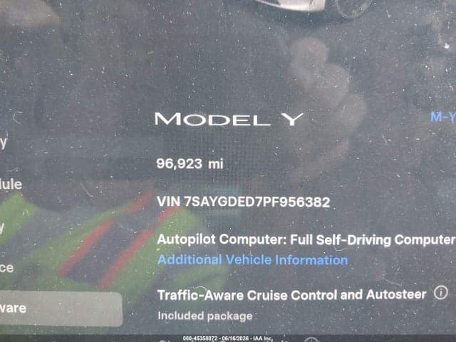 2023 TESLA MODEL Y RWD 7