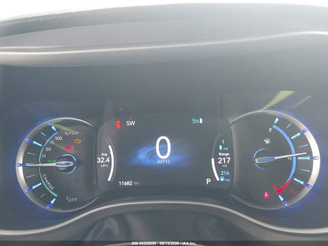 2025 CHRYSLER PACIFICA HYBRID SELECT 7