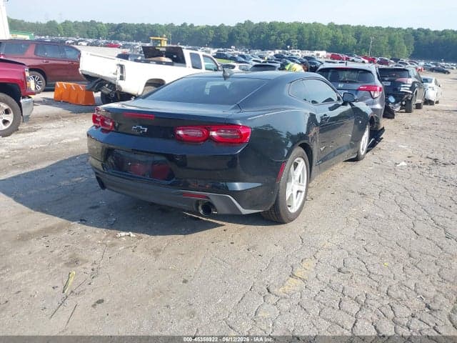 2019 CHEVROLET CAMARO 1LT 4
