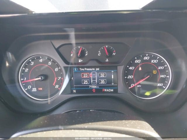 2019 CHEVROLET CAMARO 1LT 7