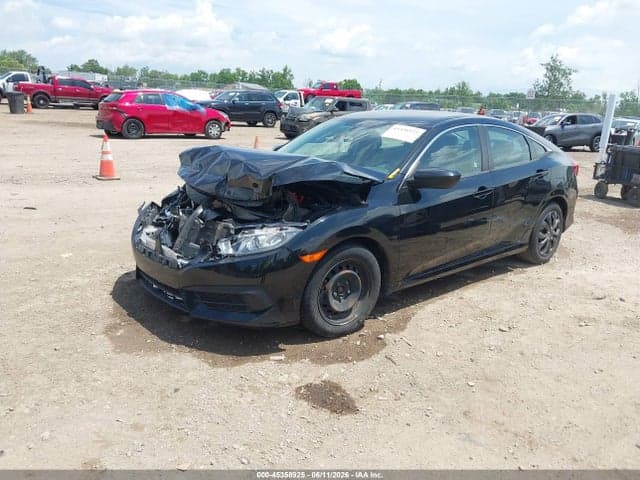2017 HONDA CIVIC LX 2