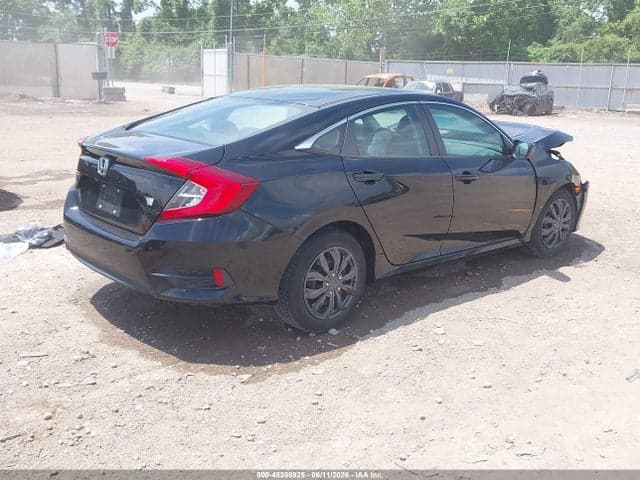 2017 HONDA CIVIC LX 4