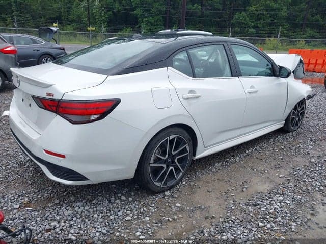 2025 NISSAN SENTRA SR 4