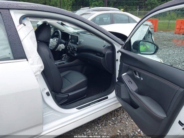2025 NISSAN SENTRA SR 5