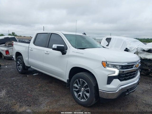 2025 CHEVROLET SILVERADO 1500 4WD STANDARD BED LT - 1