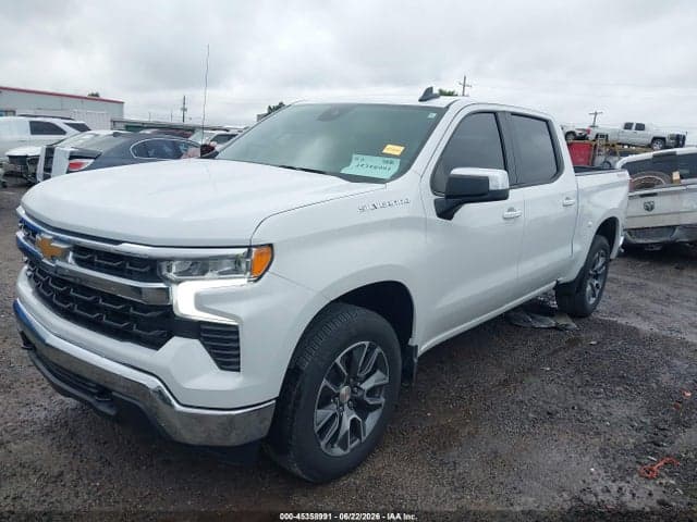 2025 CHEVROLET SILVERADO 1500 4WD STANDARD BED LT 2
