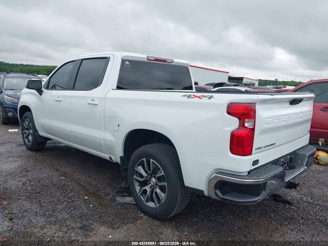 2025 CHEVROLET SILVERADO 1500 4WD STANDARD BED LT 3