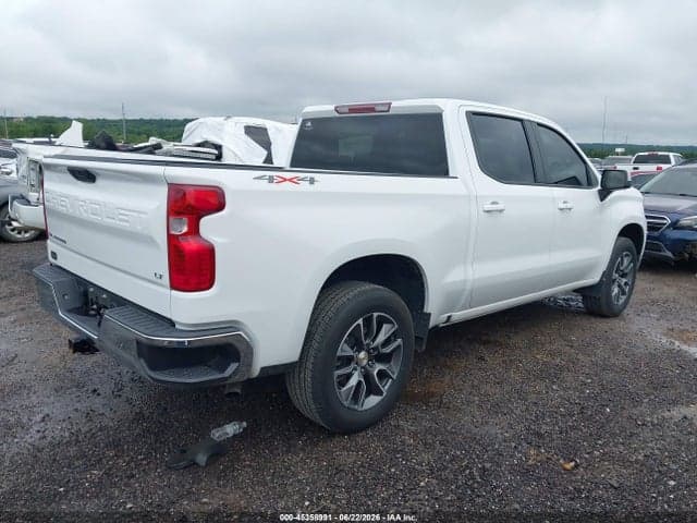 2025 CHEVROLET SILVERADO 1500 4WD STANDARD BED LT 4